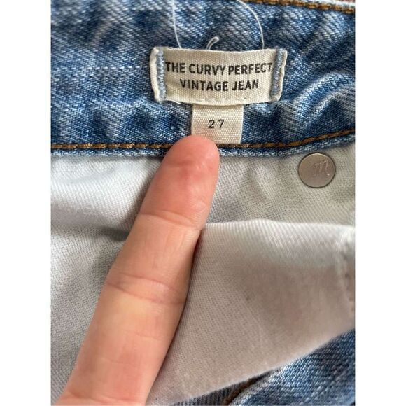 Madewell the Curvy Perfect Vintage Jean size 27 - Picture 2 of 9